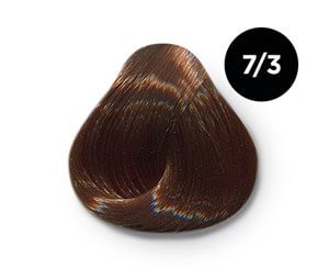 OLLIN color 7/3 русый золотистый 60мл перманентная крем-краска для волос